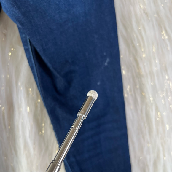 Joes Womens The Honey Curvy Skinny Jeans Blue Stretch Dark Wash Mid Rise Zip 24 - Picture 11 of 12